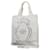 Chanel Cabas Toile Blanc  ref.1111093