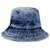 Giorgia Bucket Hat - Isabel Marant - Cotton - Light Blue  ref.1111132