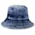 Giorgia Bucket Hat - Isabel Marant - Cotton - Light Blue  ref.1111133