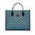 Gucci GG Canvas Small Tote Bag 659983 Blue Cloth  ref.1111150