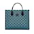 Gucci Borsa tote piccola in tela GG 659983 Blu  ref.1111150