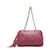 Gucci Soho Chain Zip Shoulder Bag 308983 Purple Leather Pony-style calfskin  ref.1111153