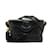 Chanel CC Tassel Quilted Leather Vanity Crossbody Bag Black Pony-style calfskin  ref.1111187