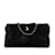 Chanel CC Fur Chain Shoulder Bag Black Leather  ref.1111188