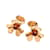 Van Cleef & Arpels 18k Gold Frivole Ruby Earrings VCARP78a00 Metal Pink gold  ref.1111194