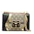 Gucci Small GG Supreme Padlock Shoulder Bag 432182 Brown Cloth  ref.1111203