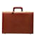 Coach Leather Trunk Case 301 Brown  ref.1111207