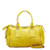 Burberry Leather Heritage Gladstone Tote Bag Yellow Pony-style calfskin  ref.1111211