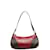 Prada Leather Shoulder Bag Leather Shoulder Bag in Fair condition Red  ref.1111212