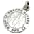 Chrome Hearts Angel Medallion Pendant Silvery Silver Metal  ref.1111228