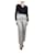 Golden Goose Deluxe Brand Pantalón raya diplomática de lúrex plateado - talla S Plata Lana  ref.1111246