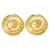 Timeless Chanel COCO Mark Dourado Banhado a ouro  ref.1111287