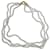 Autre Marque Perlenkette von Mizaki Aus weiß  ref.1111376