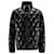 Moncler Izalco short down jacket Black Synthetic  ref.1111433