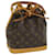 LOUIS VUITTON Monogram Mini Noe Shoulder Bag M99162 LV Auth 56494 Cloth  ref.1111447