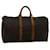 Louis Vuitton Monogram Keepall 50 Boston Bag M41426 LV Auth bs8937 Cloth  ref.1111455