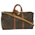 Louis Vuitton Monogram Keepall Bandouliere 50 Boston Bag M41416 LV Auth 56995 Cloth  ref.1111503