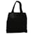 PRADA Tote Bag Nylon Black Auth cl799  ref.1111522