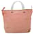PRADA Hand Bag Nylon Pink Auth bs9237  ref.1111535