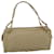 PRADA Shoulder Bag Nylon Beige Auth ar10528b  ref.1111545
