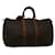 Louis Vuitton Monograma Keepall 45 Boston Bag M41428 Autenticação de LV 57414 Lona  ref.1111552
