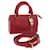 LOUIS VUITTON Epi Mini Speedy Hand Bag SPO 2way Red LV Auth 56797a Leather  ref.1111564