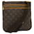 LOUIS VUITTON Monogram Pochette Bosphore Shoulder Bag M40044 LV Auth 57506 Cloth  ref.1111566