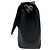 Borsa Chanel Jumbo in pelle caviar nera Nero - vista 4