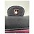 Borsa Chanel Jumbo in pelle caviar nera Nero - vista 8