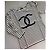 CHANEL CC Logo Uniform Top Size ** MUITO RARO E NOVO * Preto Branco - vista 6