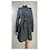 Thomas Burberry Coats, Outerwear Grey Cashmere Wool Polyamide  ref.1111663