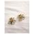 Christian Dior Tribales Earrings Golden Pearl  ref.1111846