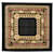 Chanel Black Interlocking CC Logo Scarf Silk Cloth  ref.1106725