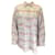IRO Pink Multi 2021 Mekkie Tweed Shirt Jacket Multiple colors Cotton  ref.1111628