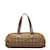 Chanel New Travel Line Mini Boston Bag Brown Cloth  ref.1111679