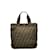 Fendi Zucca Canvas Tote Bag 26555 Brown Cloth  ref.1111694