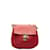 Chloé Leather Medium Drew Crossbody Bag Red Pony-style calfskin  ref.1111704