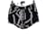 LOUIS VUITTON  Shorts T.fr 40 Polyester Black  ref.1111712