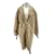 Autre Marque NON SIGNE / UNSIGNED  Coats T.fr 38 cotton Beige  ref.1111720