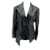 Autre Marque NON SIGNE / UNSIGNED  Jackets T.International S Leather Black  ref.1111732