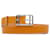 Hermès Cintura Hermes Etriviere Arancione Pelle Vitello simile a un vitello  ref.1111769