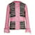 Chanel 2021/22 Métiers d'art Show-Runway-Blazer aus rosafarbenem Woll-Tweed Pink Wolle  ref.1111873