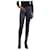 Autre Marque Jeans de couro azul escuro - tamanho S  ref.1111880