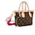 Louis Vuitton LV Neverfull BB new Brown Cloth  ref.1111889