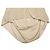 Helmut Lang Beige Draped Longer Front Sequined Silk Sleeveless Blouse Top M - view 7