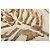 Helmut Lang Beige Draped Longer Front Sequined Silk Sleeveless Blouse Top M - view 9