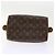 LOUIS VUITTON Monogram Trousse Patte Pression Cosmetic Pouch M47636 auth 56488 Monogramma - vista 7
