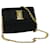 Salvatore Ferragamo Chain Shoulder Bag Suede Black Auth 57207  ref.1111940