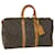Monogramma Louis Vuitton Keepall Bandouliere 45 Borsa Boston M41418 LV Aut 57474 Tela  ref.1111942
