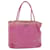 PRADA Hand Bag Nylon Pink Auth yt981  ref.1111994